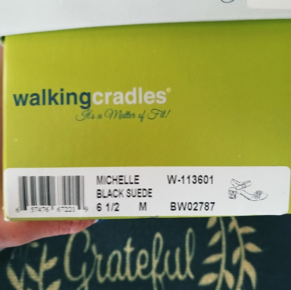 Walking Cradles Suede Dress Sandals - Picture 3 of 4